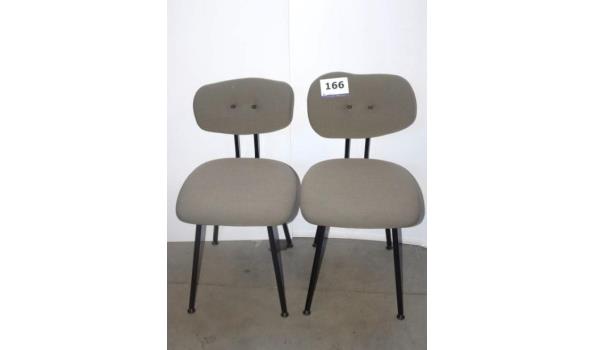 2 design stoelen LENSVELT, design MAARTEN BAAS